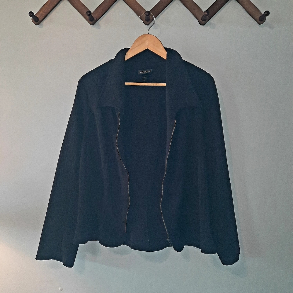Lane Bryant Black Blazer Sz 18/20